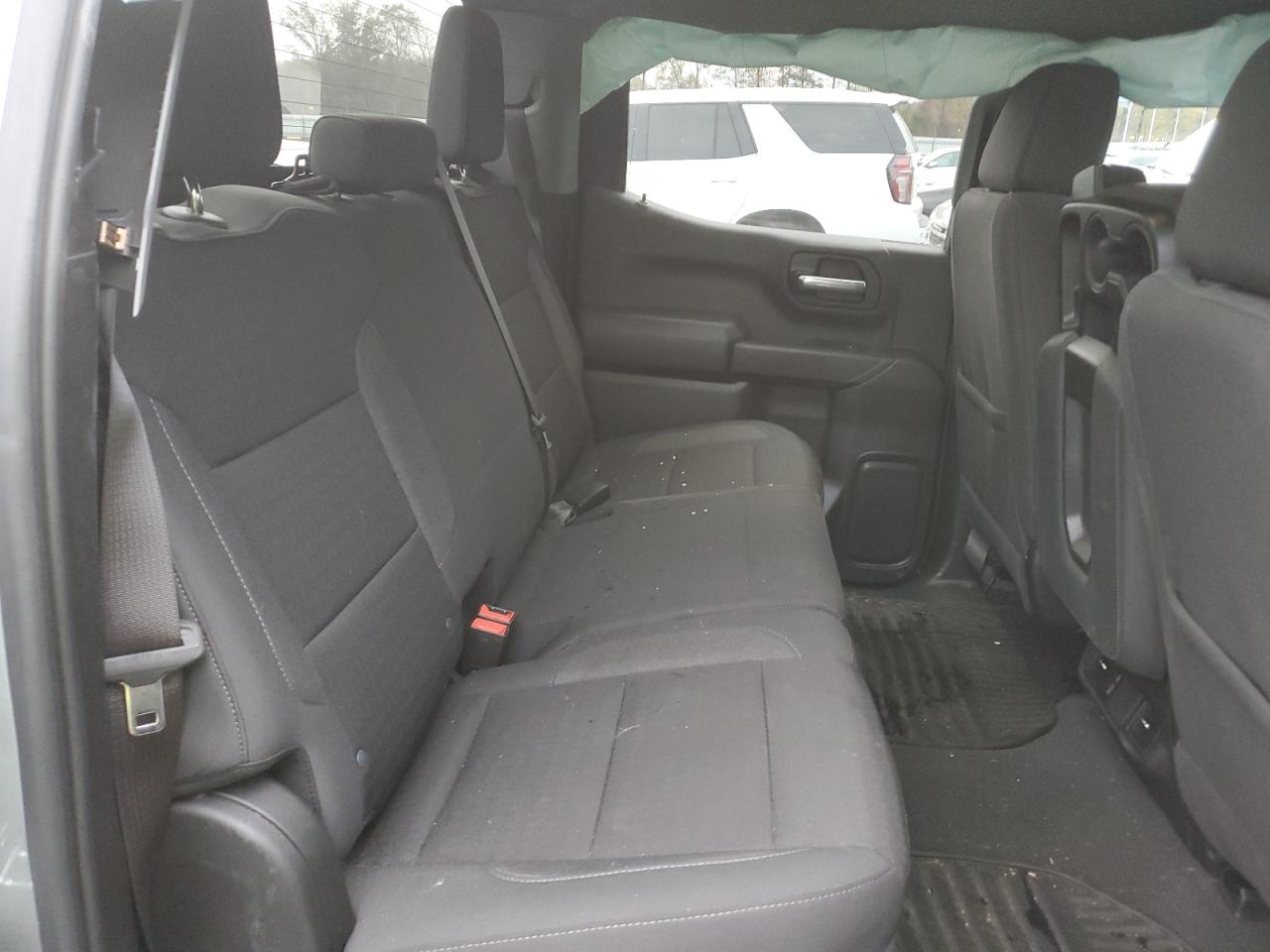 2024 CHEVROLET SILVERADO K1500 TRAIL BOSS CUSTOM VIN:3GCUDCE81RG175291