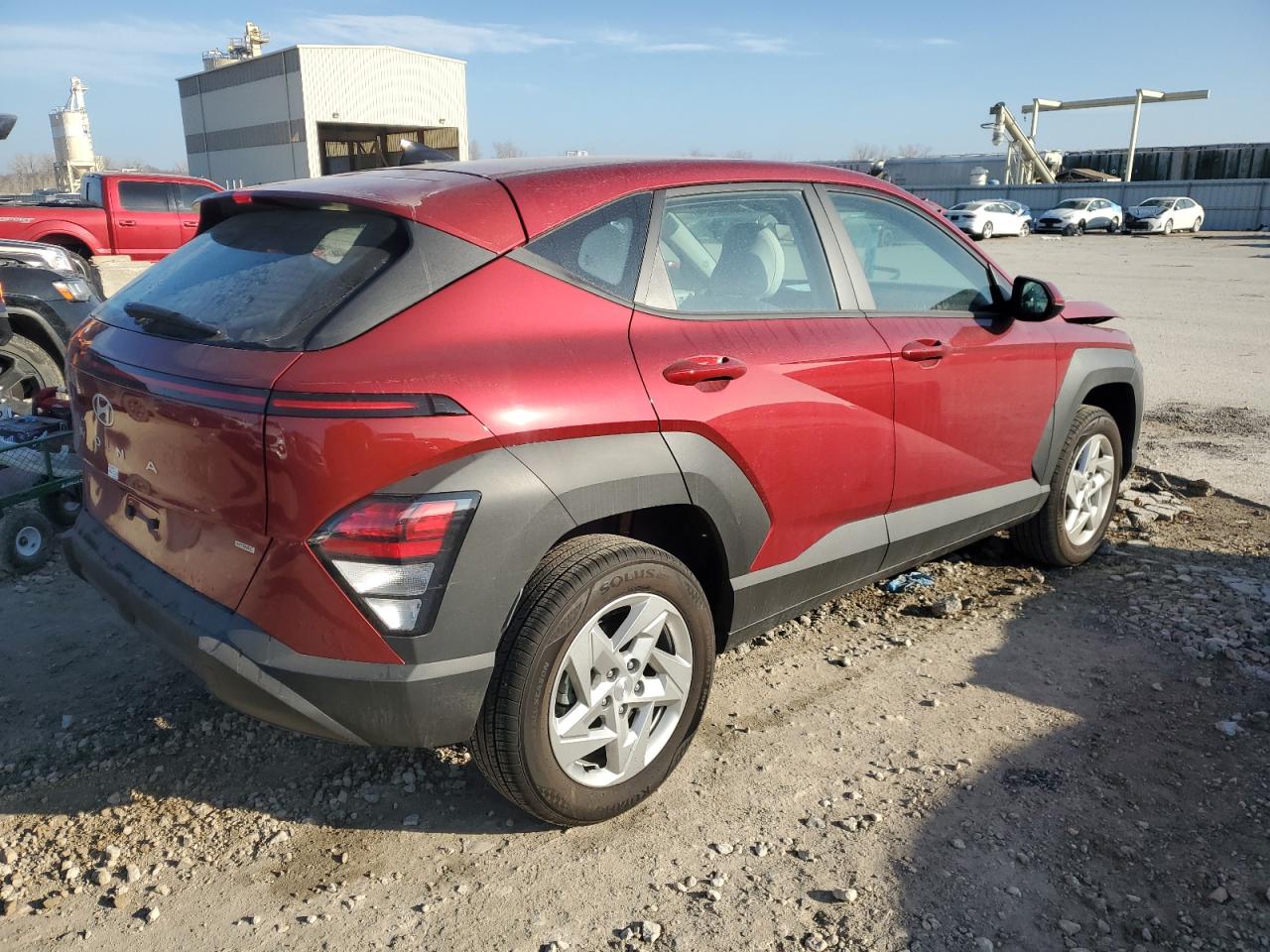 2024 HYUNDAI KONA SE VIN:KM8HACAB4RU181087