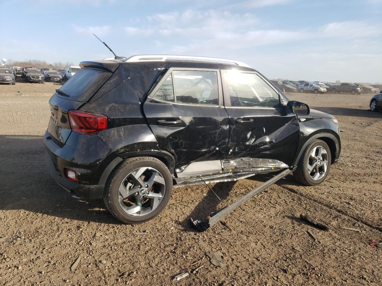 2023 HYUNDAI VENUE SEL VIN:KMHRC8A34PU212551