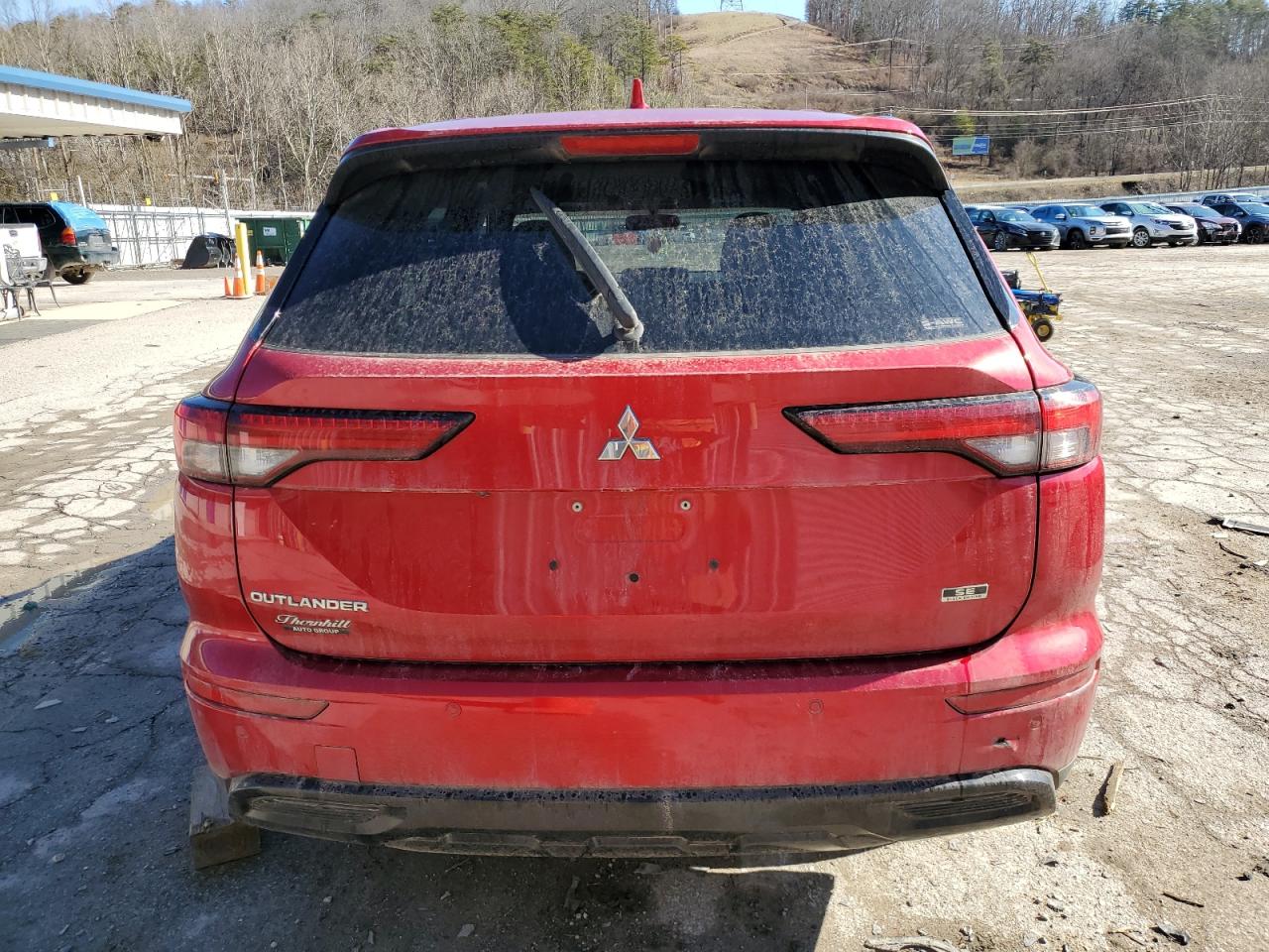 2023 MITSUBISHI OUTLANDER SE VIN:JA4J4UA87PZ020038
