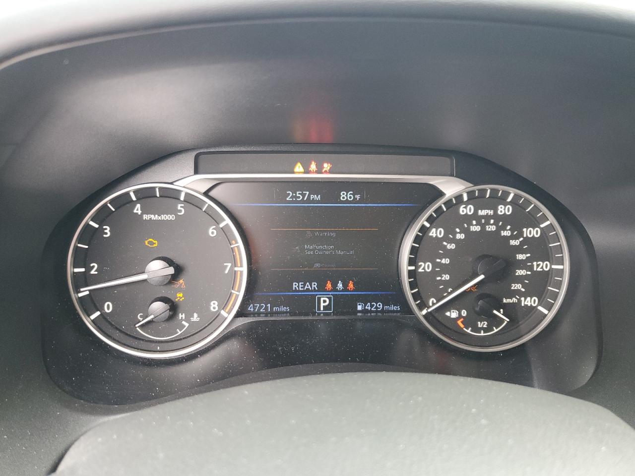 2024 NISSAN ALTIMA SR VIN:1N4BL4CV1RN348328