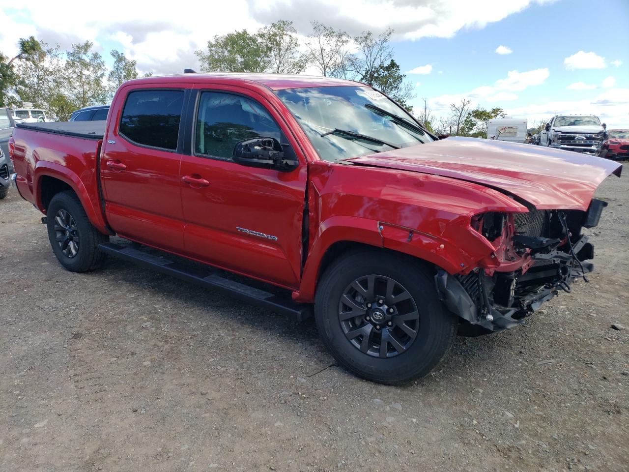 2023 TOYOTA TACOMA DOUBLE CAB VIN:3TYCZ5AN0PT170039