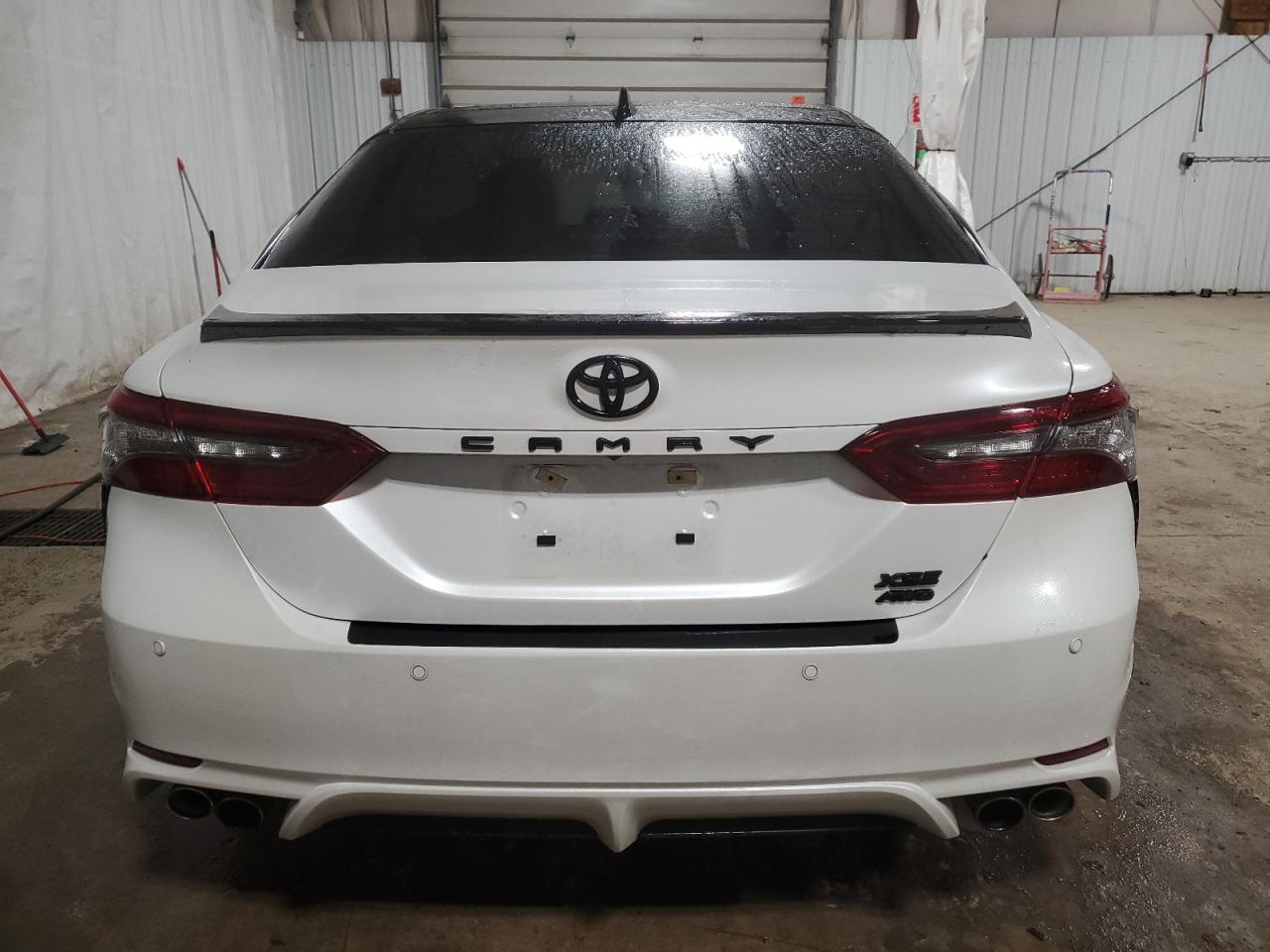 2022 TOYOTA CAMRY XSE VIN:JA4ARUAU1RU002102
