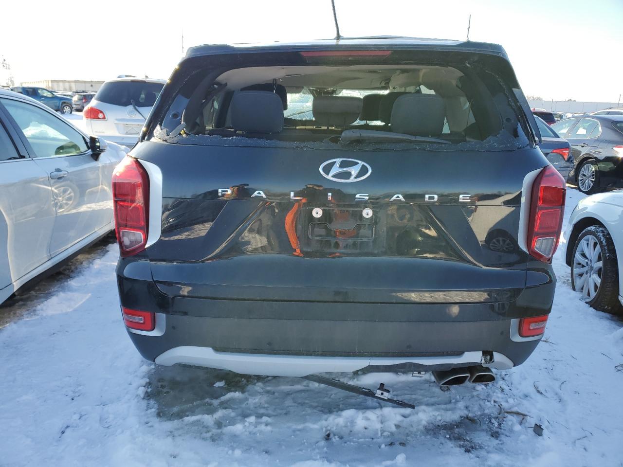 2022 HYUNDAI PALISADE SE VIN:KM8R14HE0NU353183