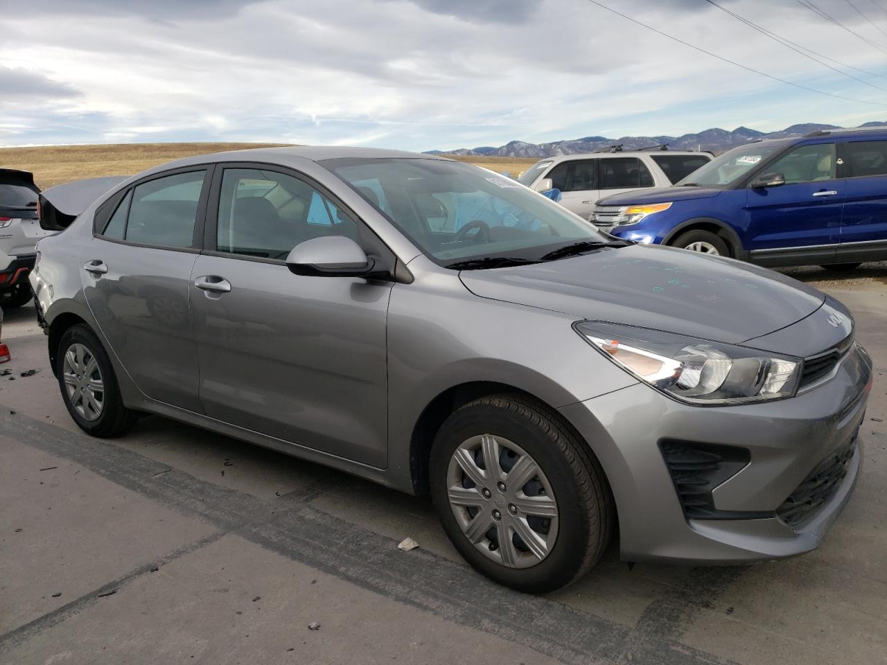 2023 KIA RIO LX VIN:3KPA24AD0PE518084