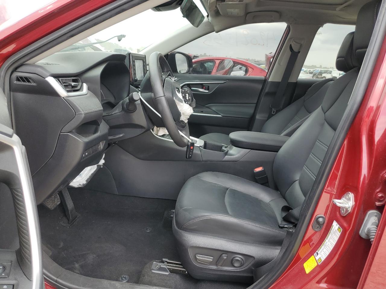 2022 TOYOTA RAV4 XLE PREMIUM VIN:2T3C1RFV5NW226684