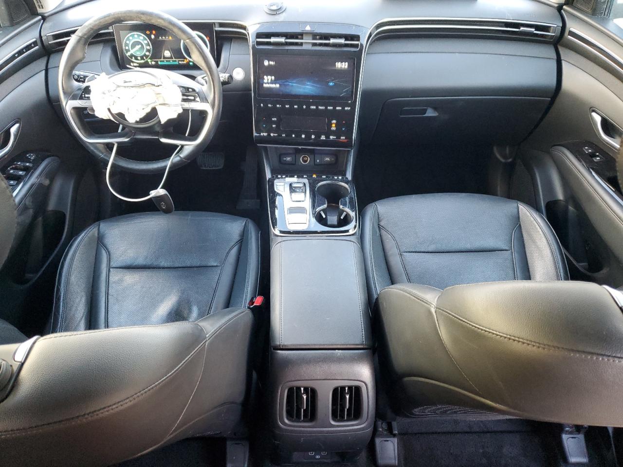 2022 HYUNDAI TUCSON LIMITED VIN:KM8JECA15NU016575