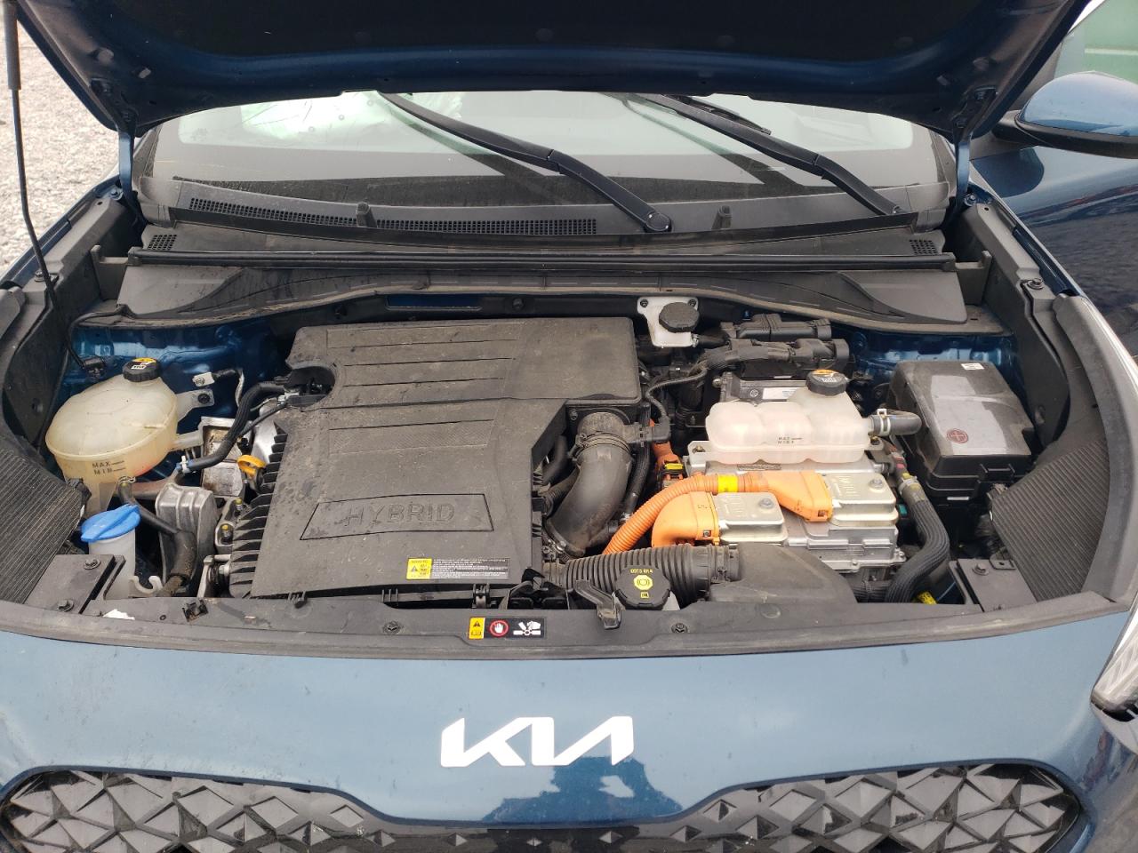 2022 KIA NIRO LX VIN:KNDCB3LC0N5498970