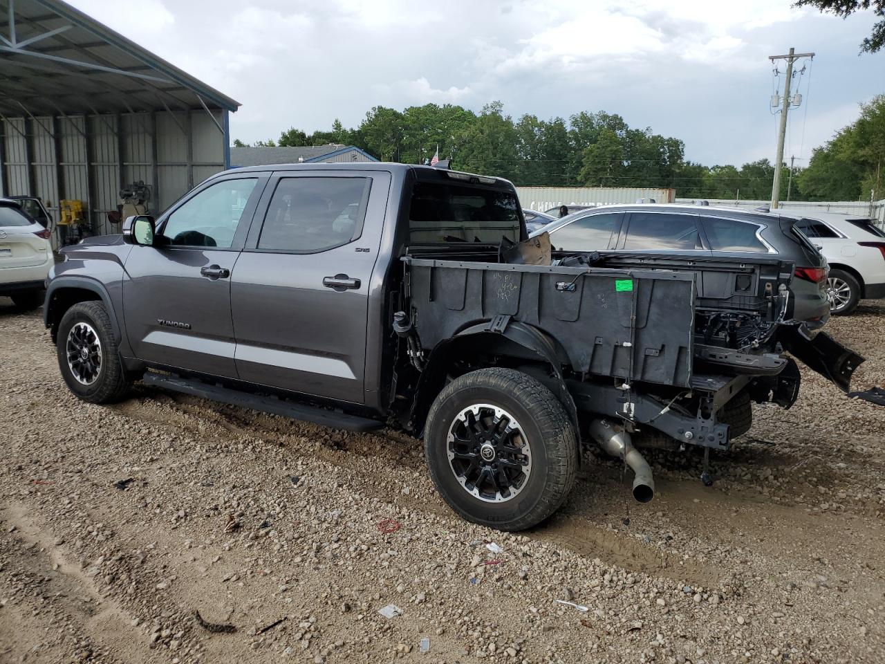 2022 TOYOTA TUNDRA CREWMAX SR VIN:5TFLA5AB9NX009477