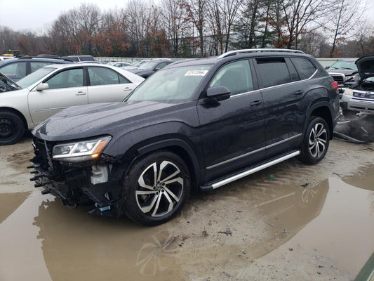 2022 VOLKSWAGEN ATLAS SEL VIN:1V2BR2CA6NC534834