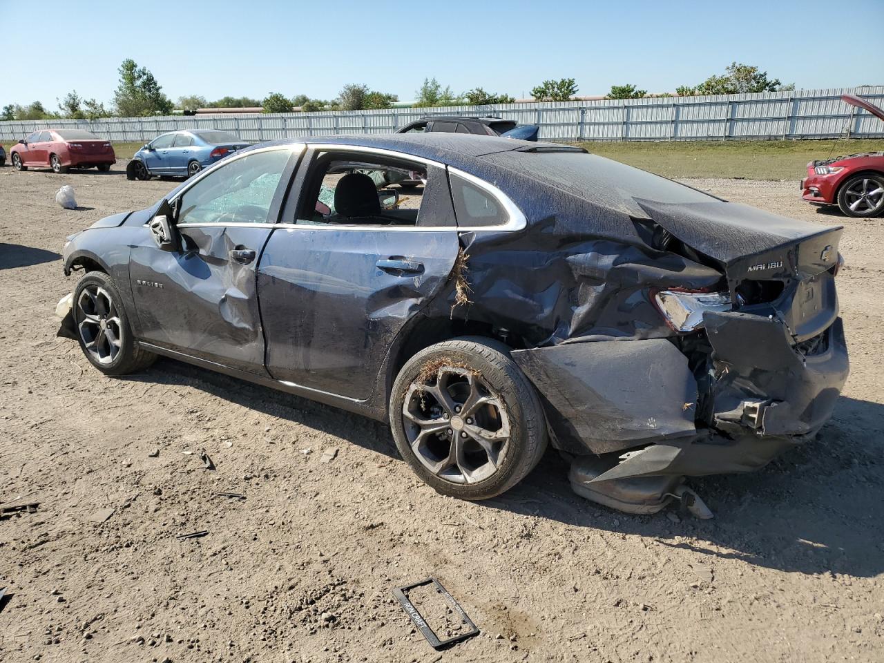 2022 CHEVROLET MALIBU LT VIN:1G1ZD5STXNF116917