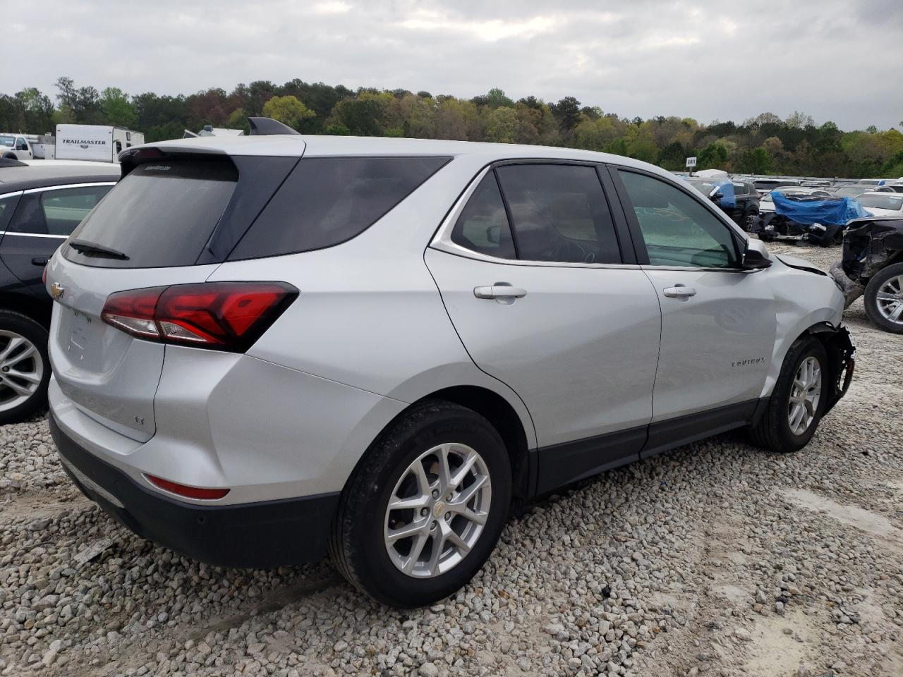 2022 CHEVROLET EQUINOX LT VIN:3GNAXJEV8NL132869