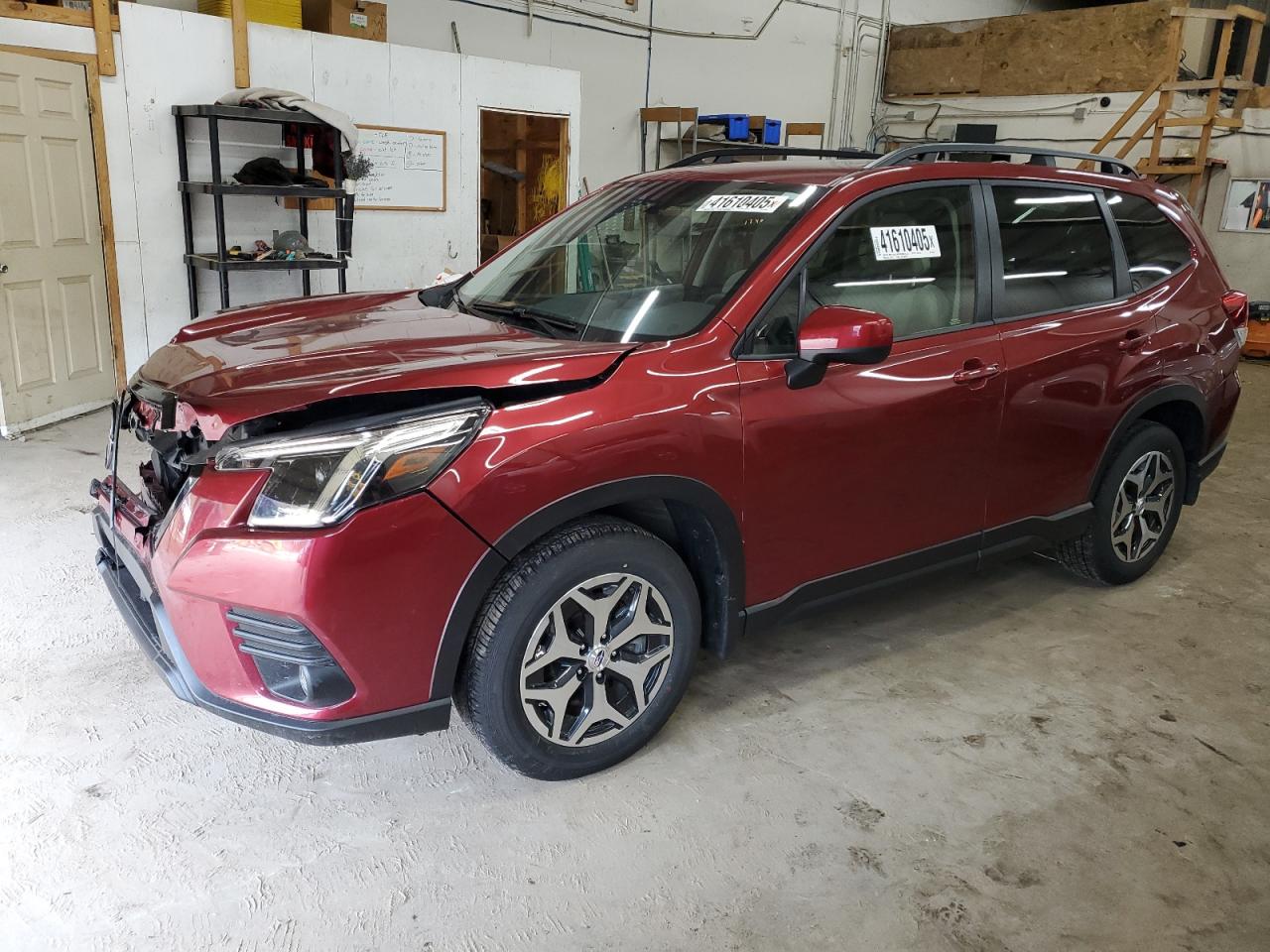 2024 SUBARU FORESTER PREMIUM VIN:5FNYF489X9B017981