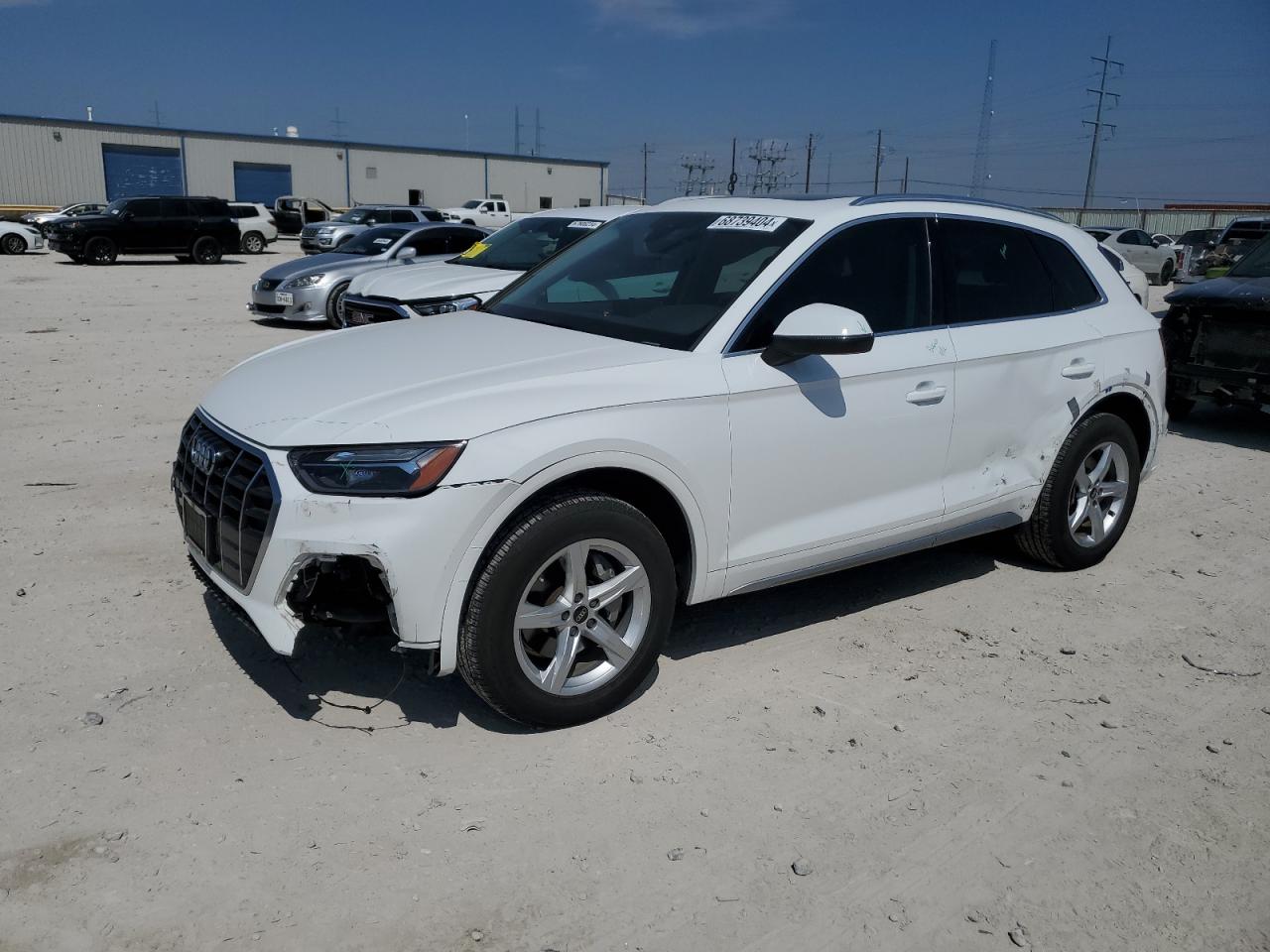 2022 AUDI Q5 PREMIUM 40 VIN:WA1ABAFY2N2125394