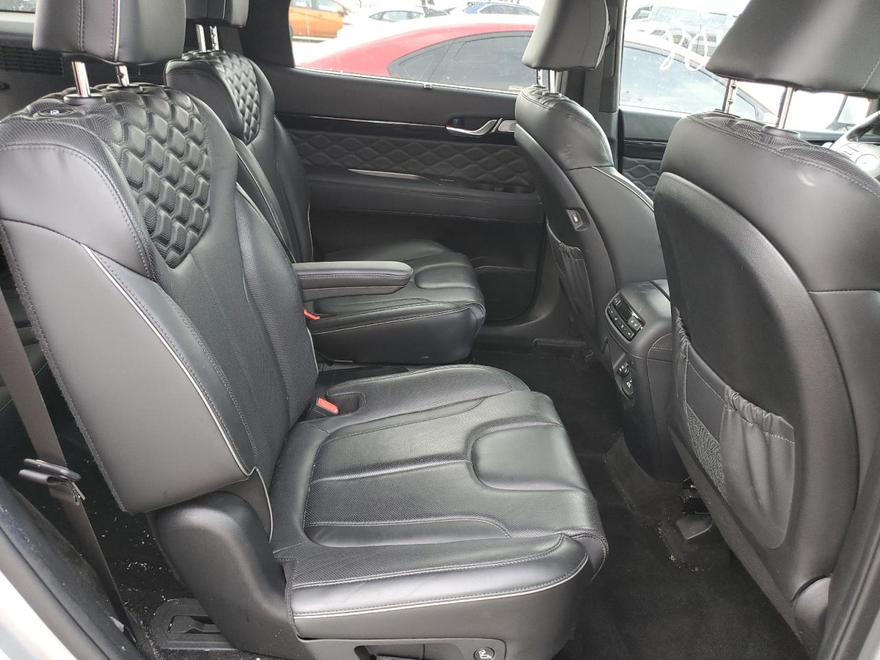 2022 HYUNDAI PALISADE CALLIGRAPHY VIN:KM8R7DHEXNU357594