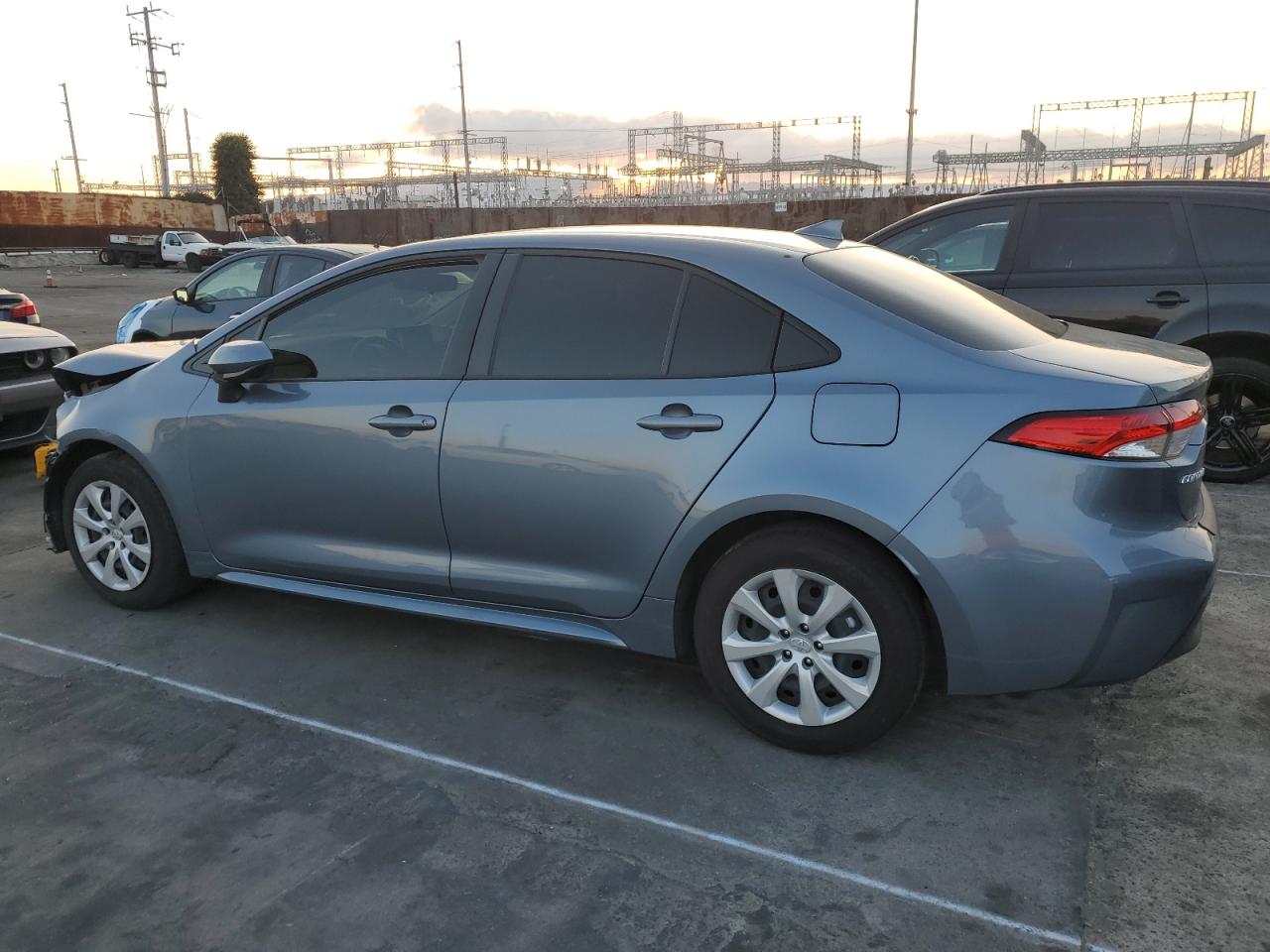 2023 TOYOTA COROLLA LE VIN:JTDBCMFE6P3023821