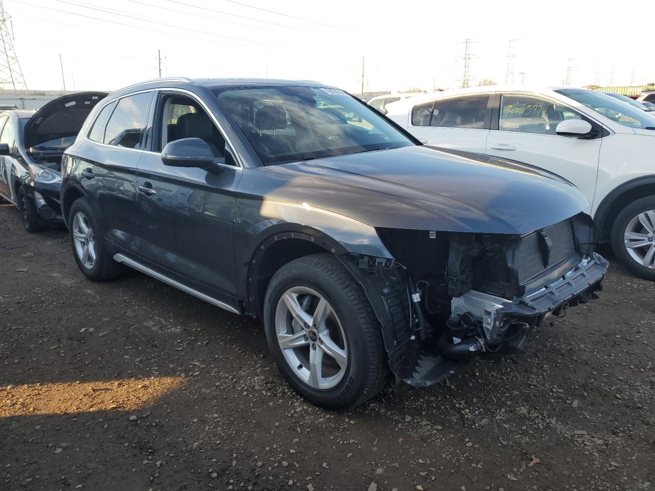 2024 AUDI Q5 PREMIUM 40 VIN:WA1ABAFY0R2022982