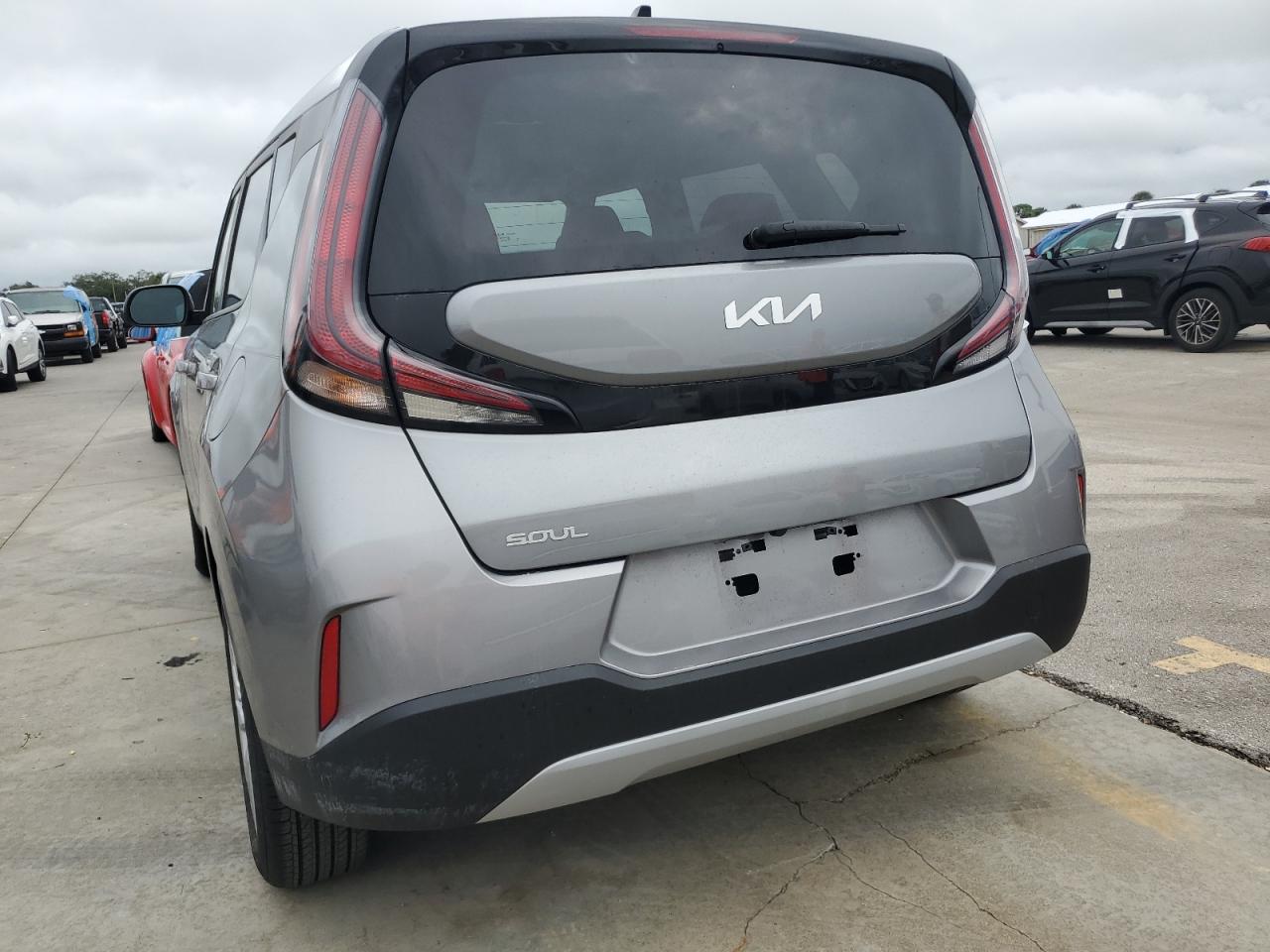 2023 KIA SOUL LX VIN:KNDJ23AU8P7896230