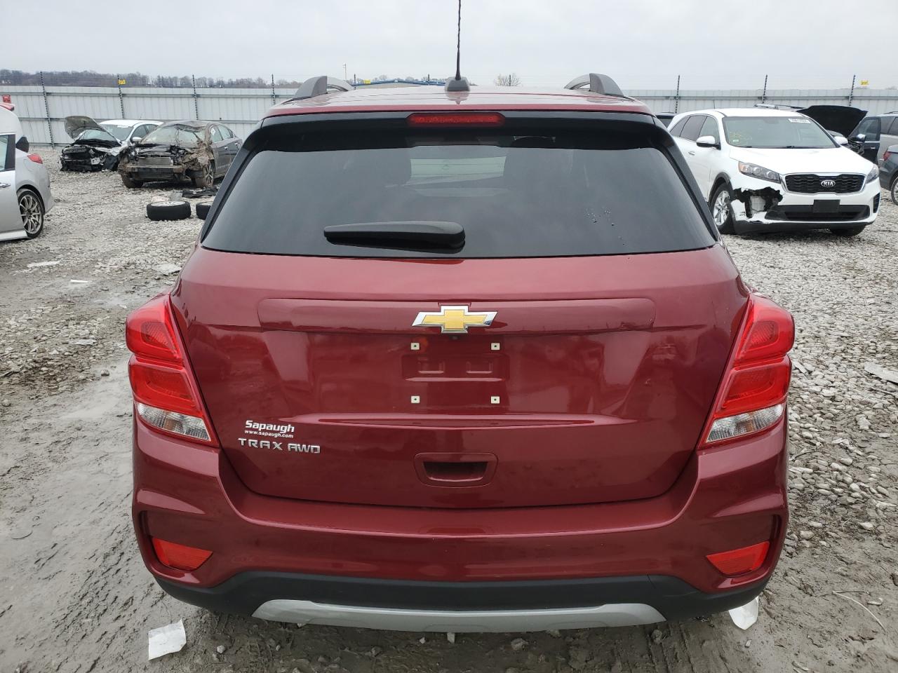 2022 CHEVROLET TRAX 1LT VIN:KL7CJPSM4NB528510