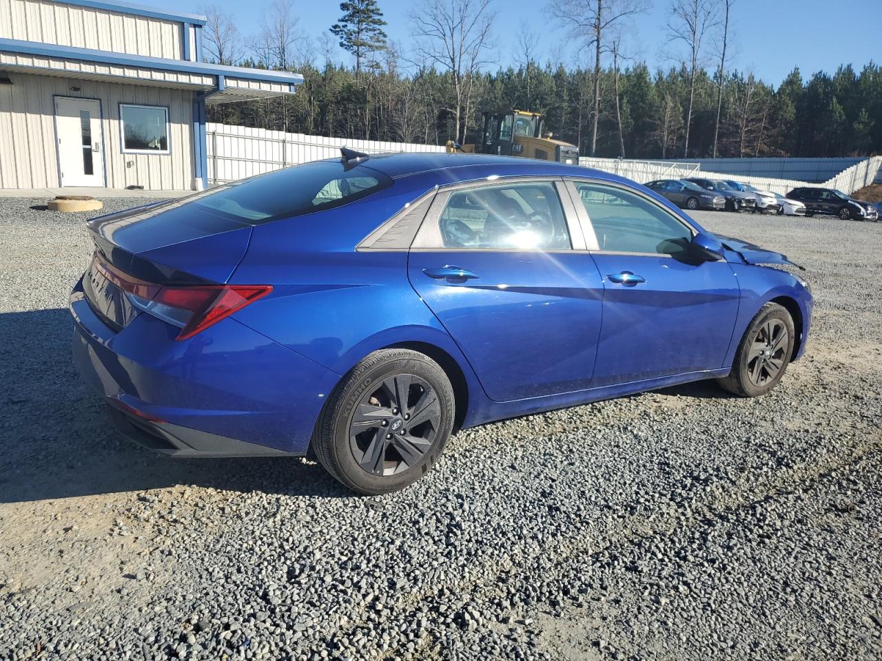2022 HYUNDAI ELANTRA SEL VIN:5NPLM4AG9NH058641