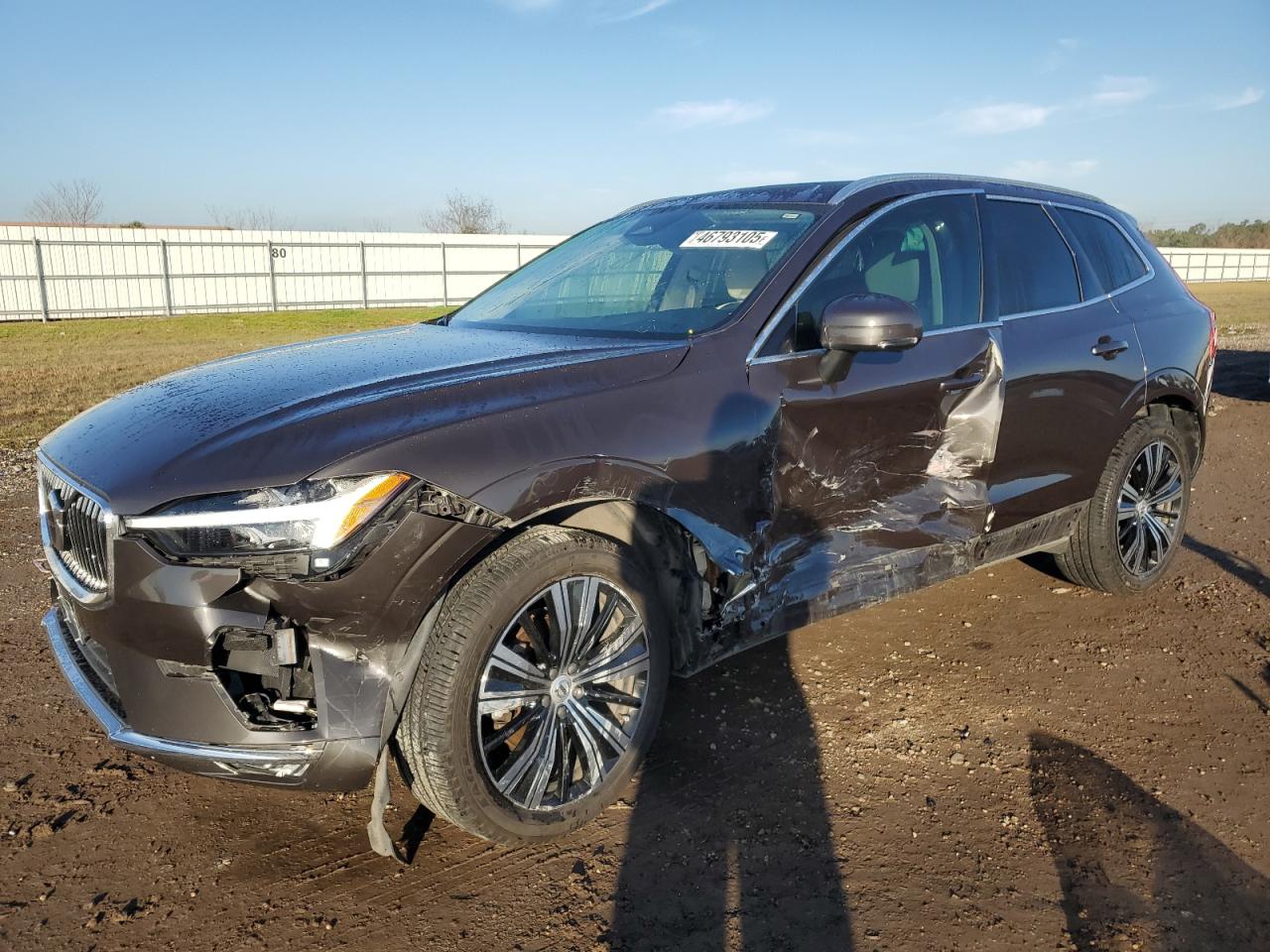 2022 VOLVO XC60 B5 INSCRIPTION VIN:YV4L12DL7N1014891