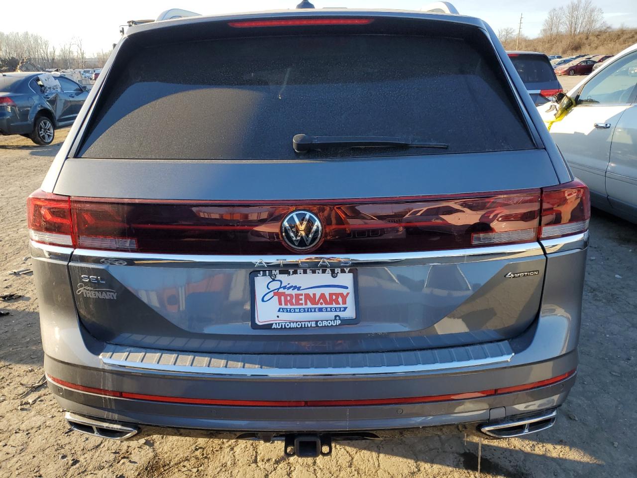 2024 VOLKSWAGEN ATLAS SEL PREMIUM R-LINE VIN:1V2FR2CA2RC541545