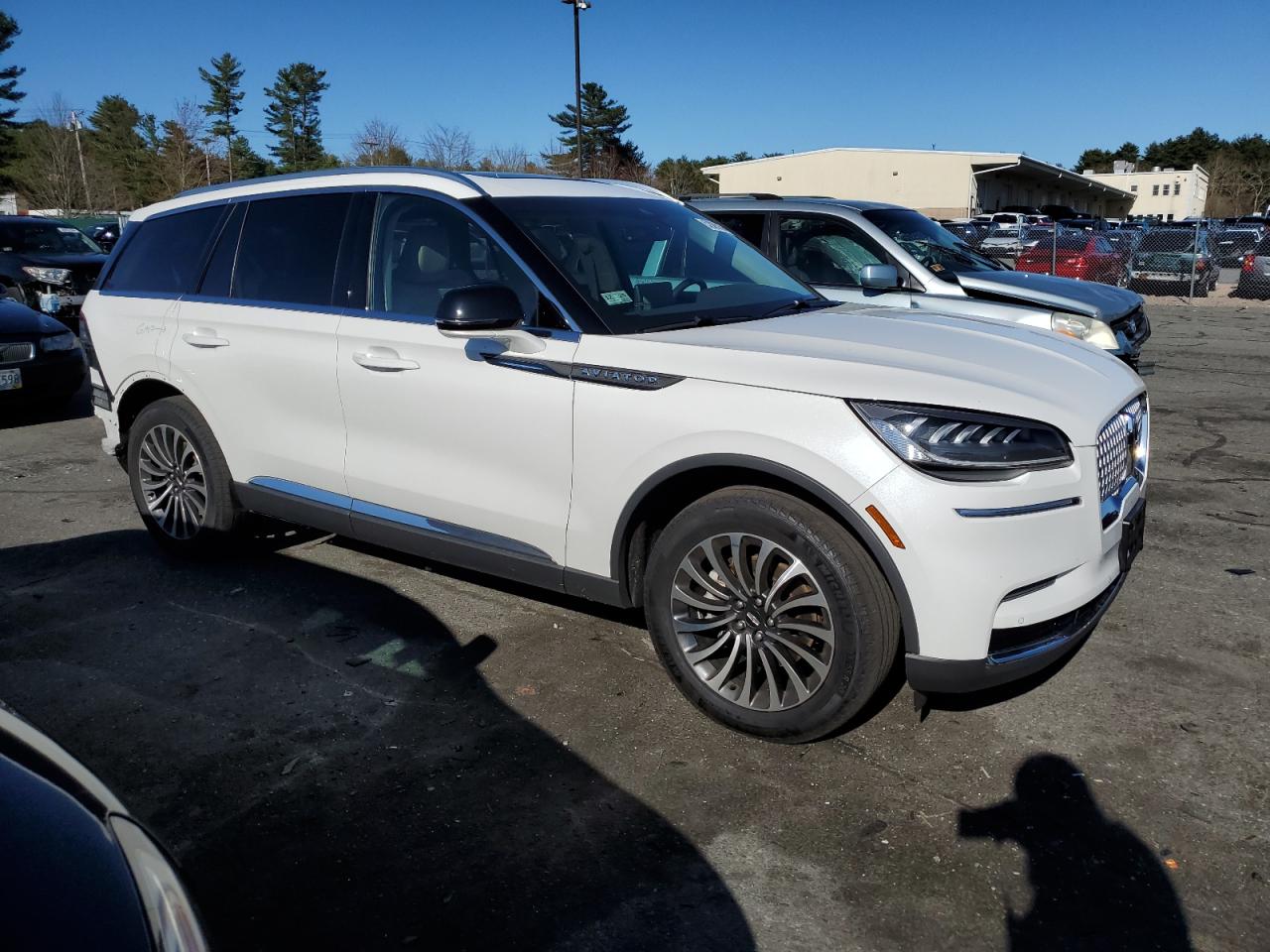 2022 LINCOLN AVIATOR  VIN:5LM5J6XC9NGL09382