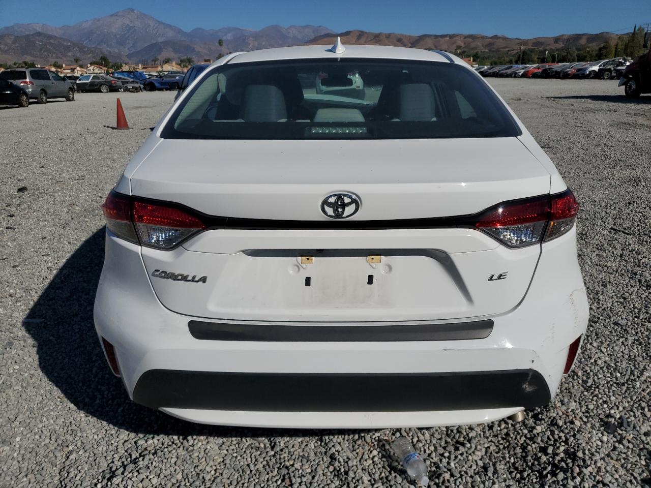 2022 TOYOTA COROLLA LE VIN:5YFEPMAE8NP296062