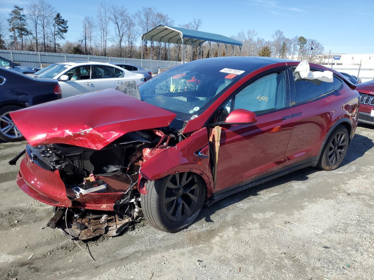 2024 TESLA MODEL X  VIN:7SAXCDE54RF437275