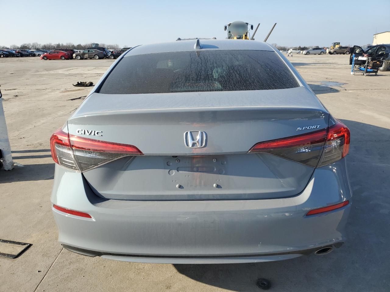 2024 HONDA CIVIC SPORT VIN:2HGFE2F53RH555609