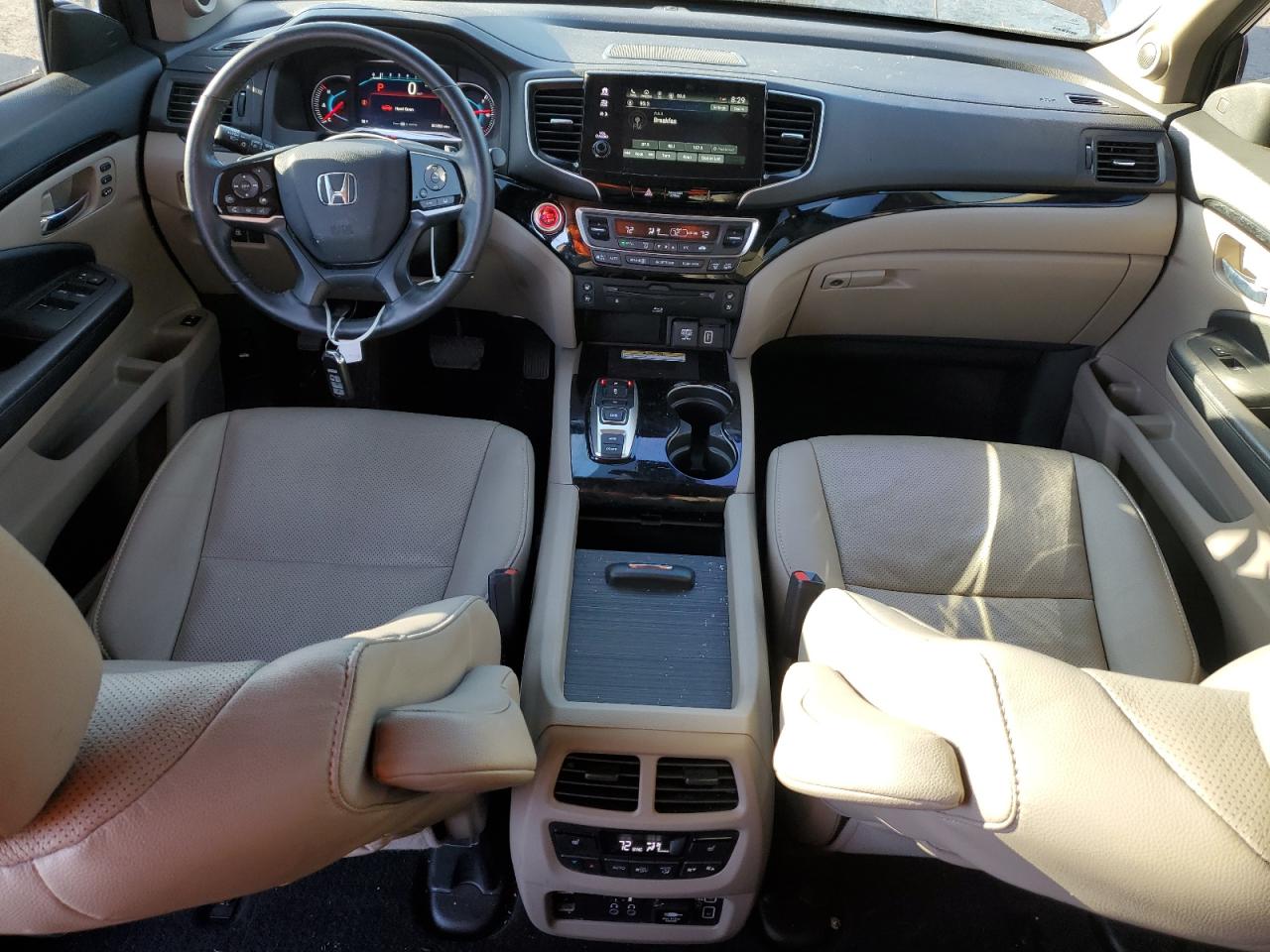 2022 HONDA PILOT ELITE VIN:5FNYF6H01NB034367