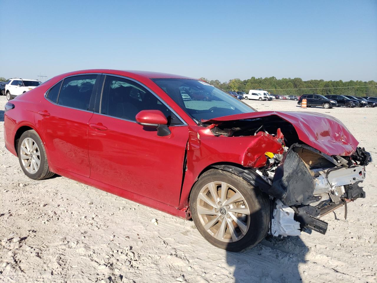 2023 TOYOTA CAMRY LE VIN:4T1C11AK6PU110226