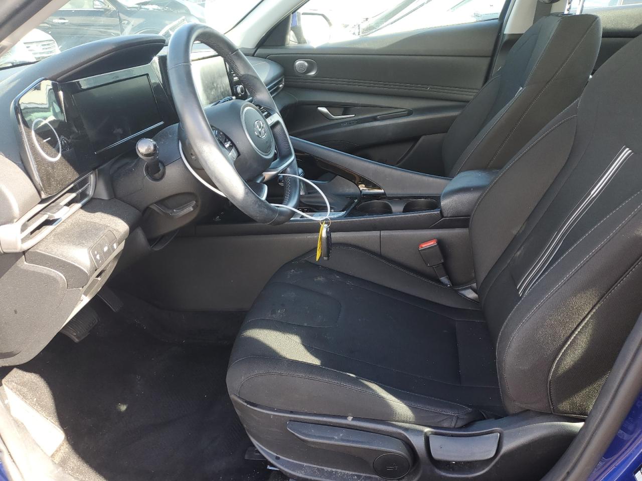 2022 HYUNDAI ELANTRA SEL VIN:5NPLS4AG4NH053109