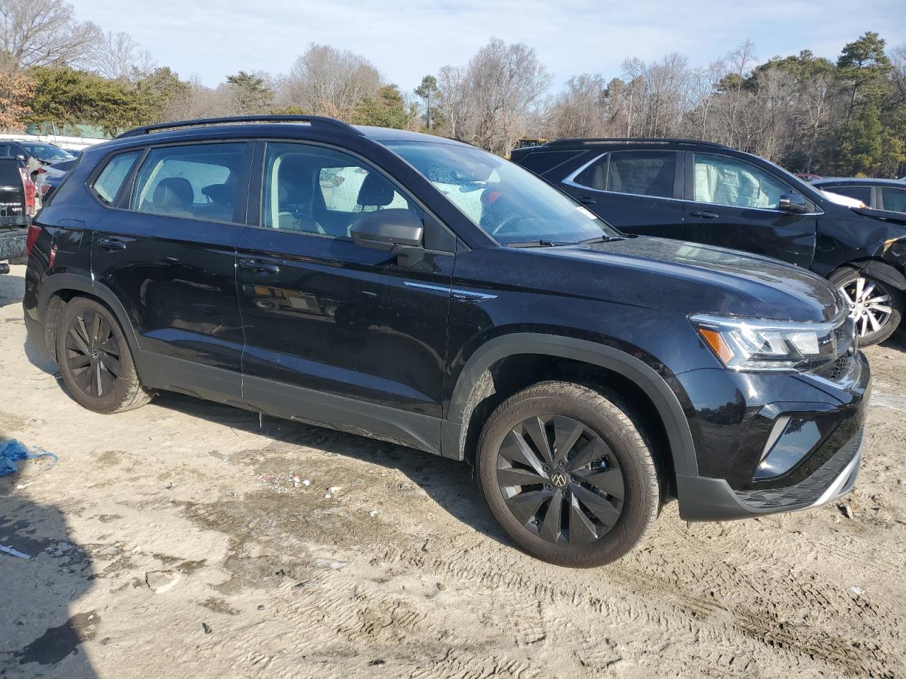 2024 VOLKSWAGEN TAOS S VIN:5TDGZRAH8LS007213