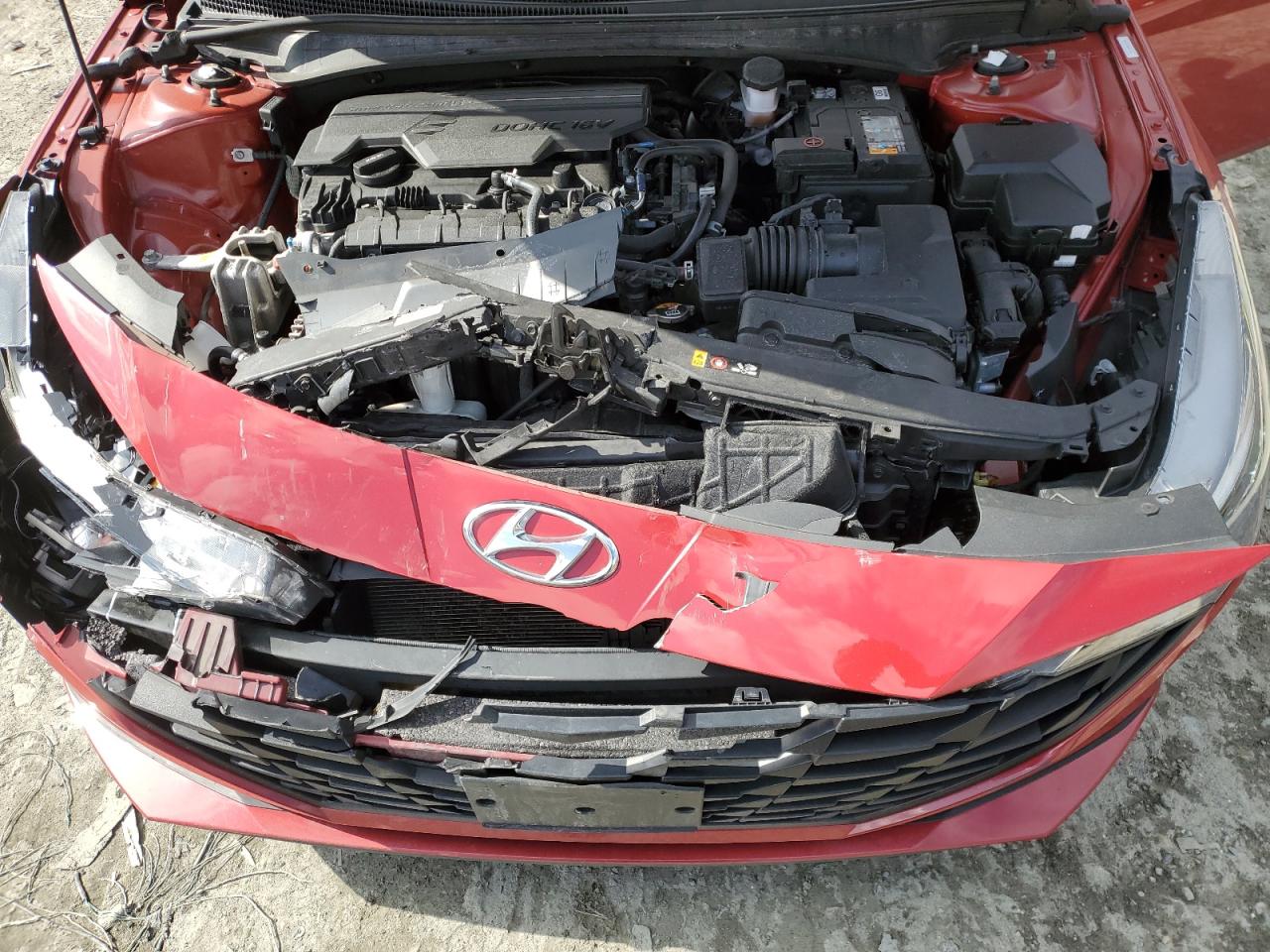 2022 HYUNDAI ELANTRA SEL VIN:KMHLM4AG8NU332896