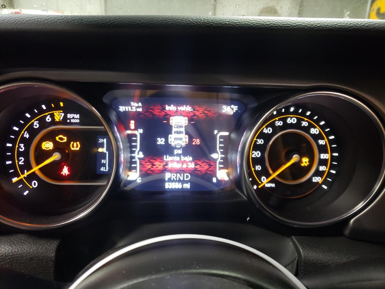 2022 JEEP WRANGLER UNLIMITED SPORT VIN:1C4HJXDG4NW180085