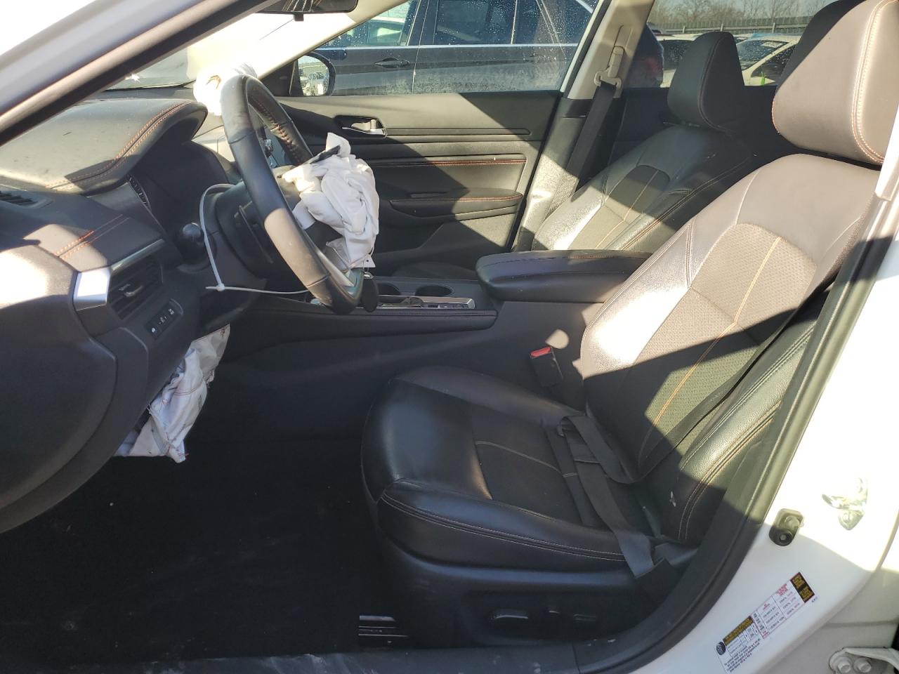 2022 NISSAN ALTIMA SR VIN:1N4BL4CW4NN414728