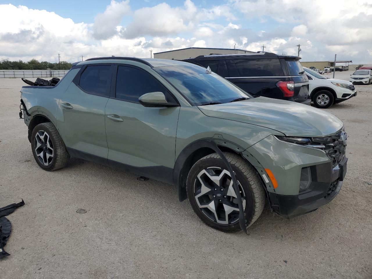 2022 HYUNDAI SANTA CRUZ LIMITED VIN:5NTJEDAF6NH000984