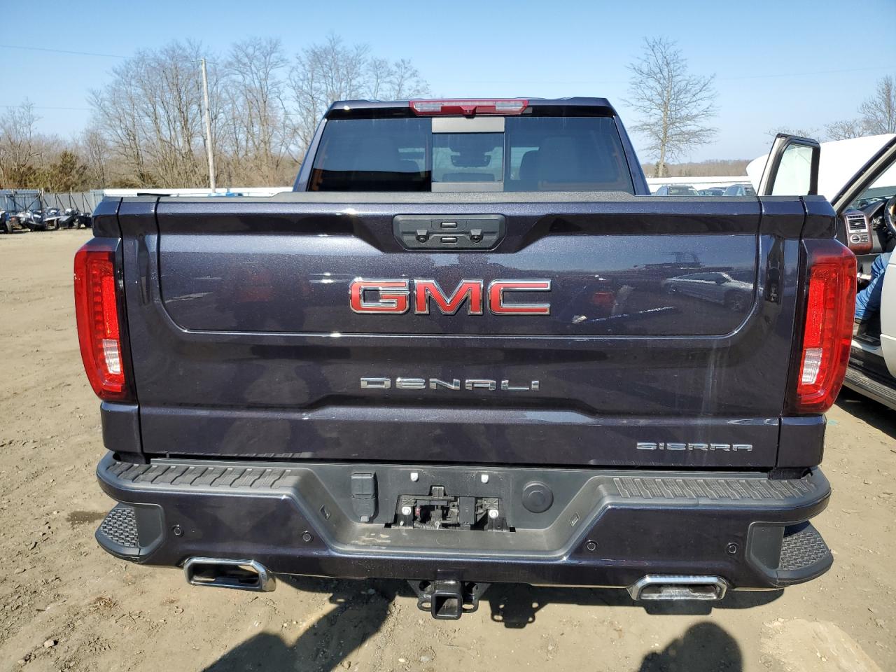 2022 GMC SIERRA K1500 DENALI VIN:3GTUUGELXNG655674