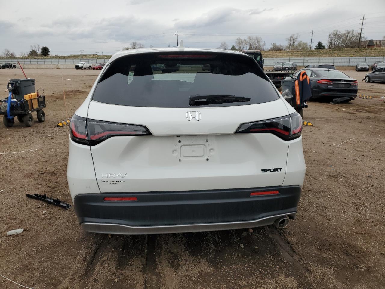 2024 HONDA HR-V SPORT VIN:3CZRZ2H58RM752073