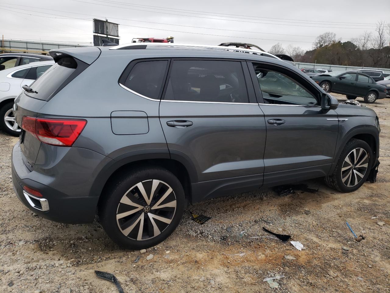 2023 VOLKSWAGEN TAOS SE VIN:3VVNX7B2XPM334280