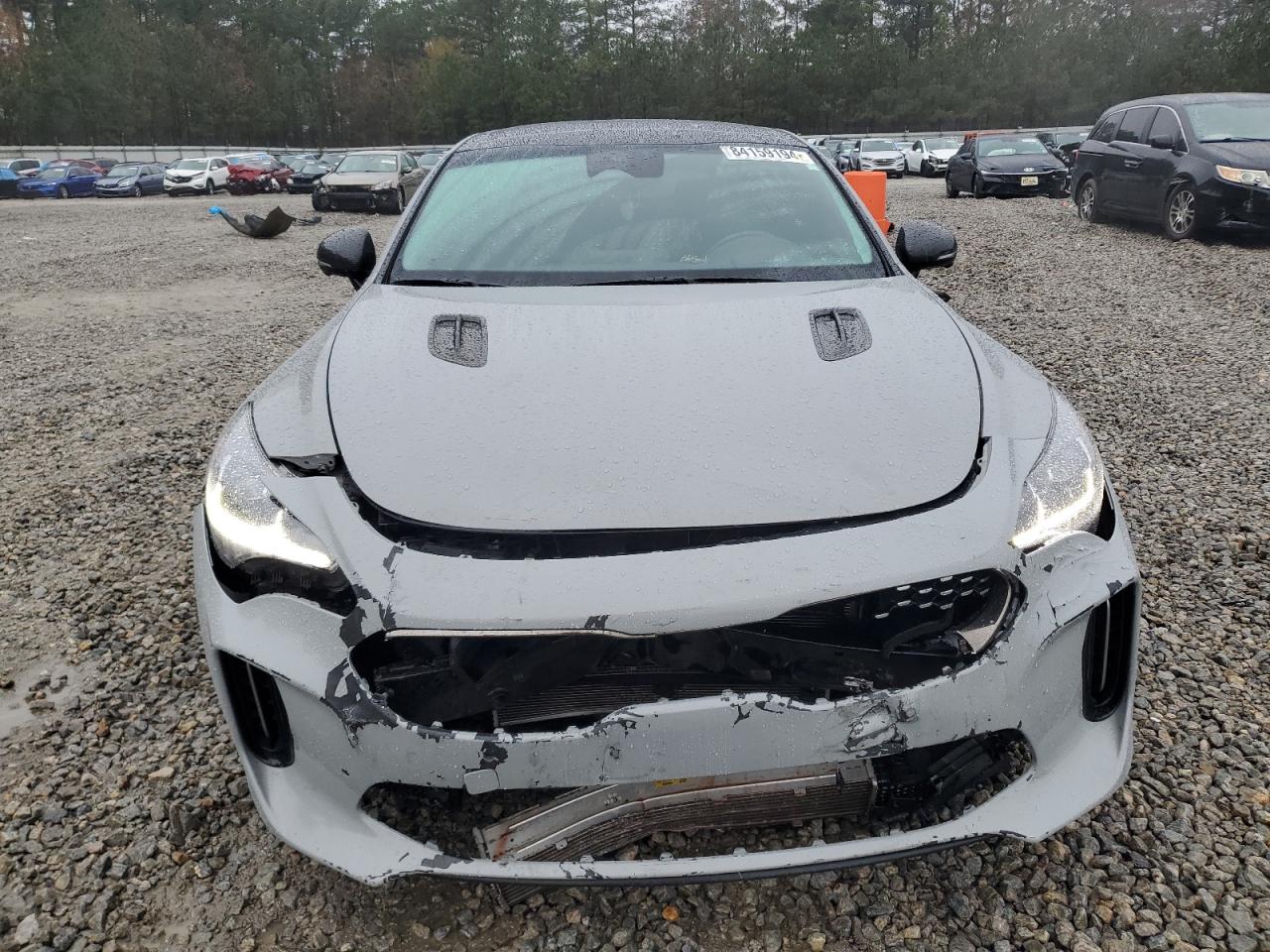 2022 KIA STINGER GT2 VIN:KNAE55LC6N6105315