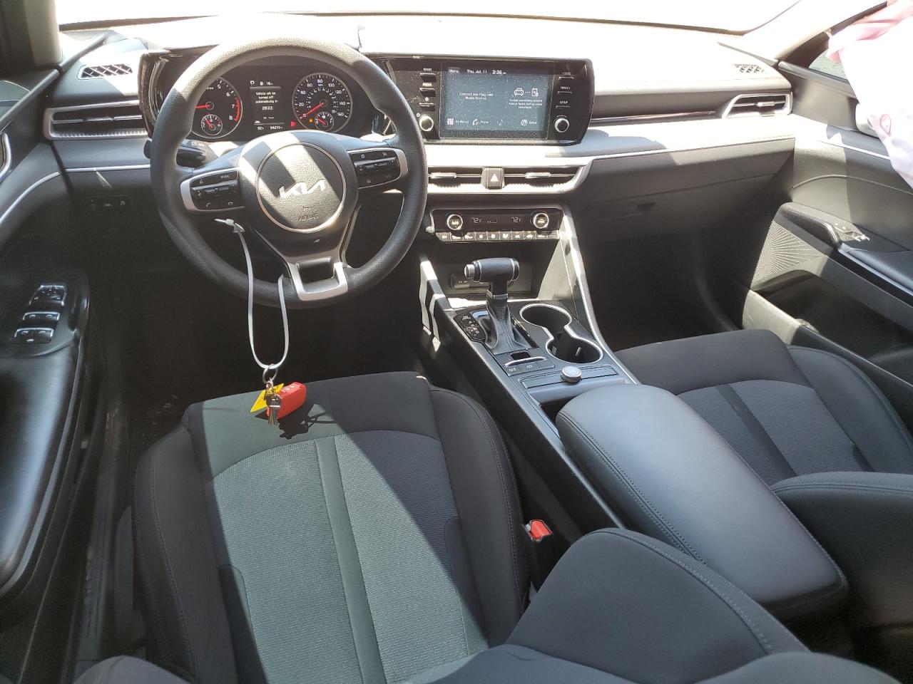 2022 KIA K5 LXS VIN:5XXG14J27NG146937