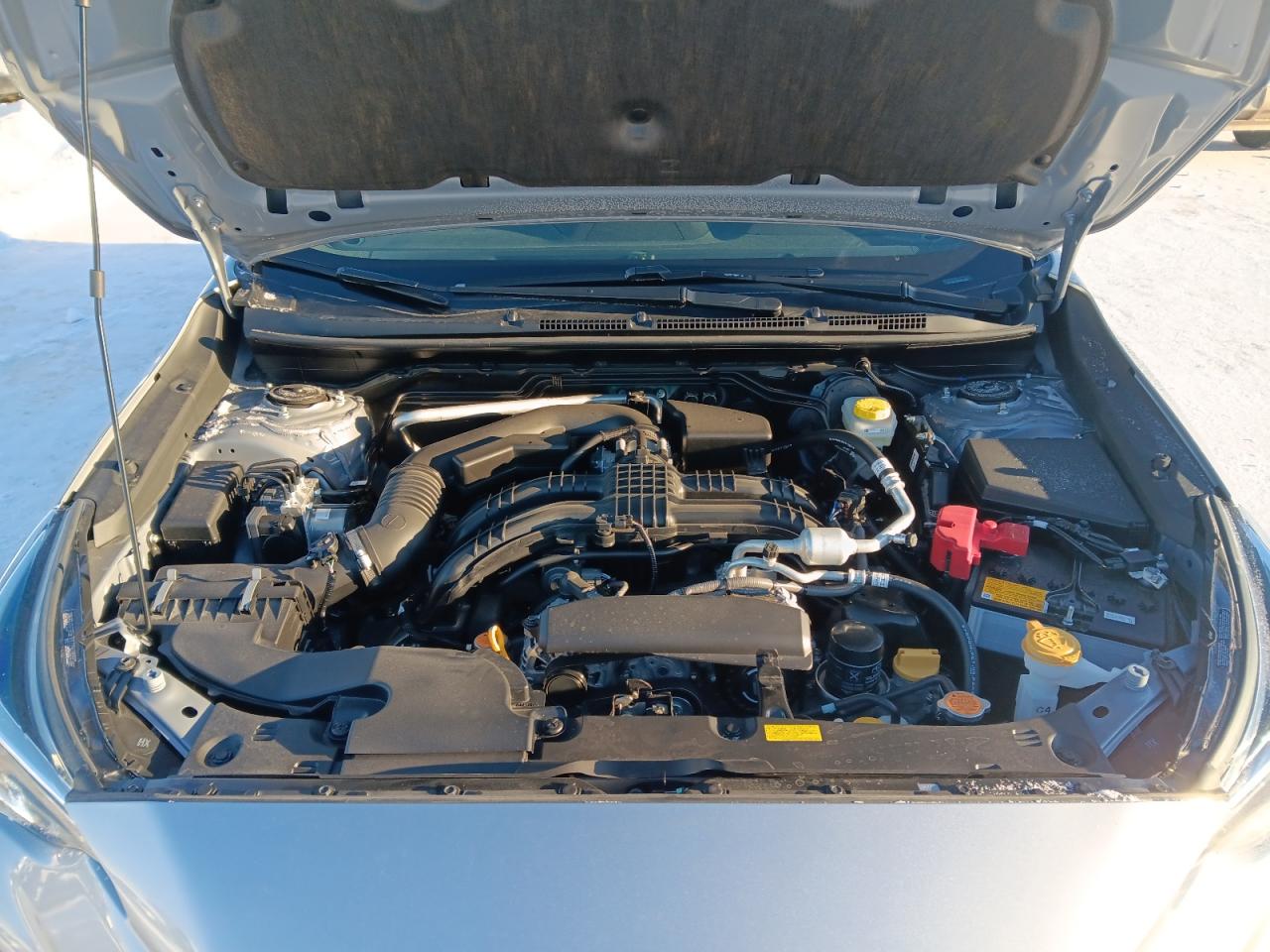 2024 SUBARU IMPREZA SPORT VIN:JF1GUAFC6R8871242