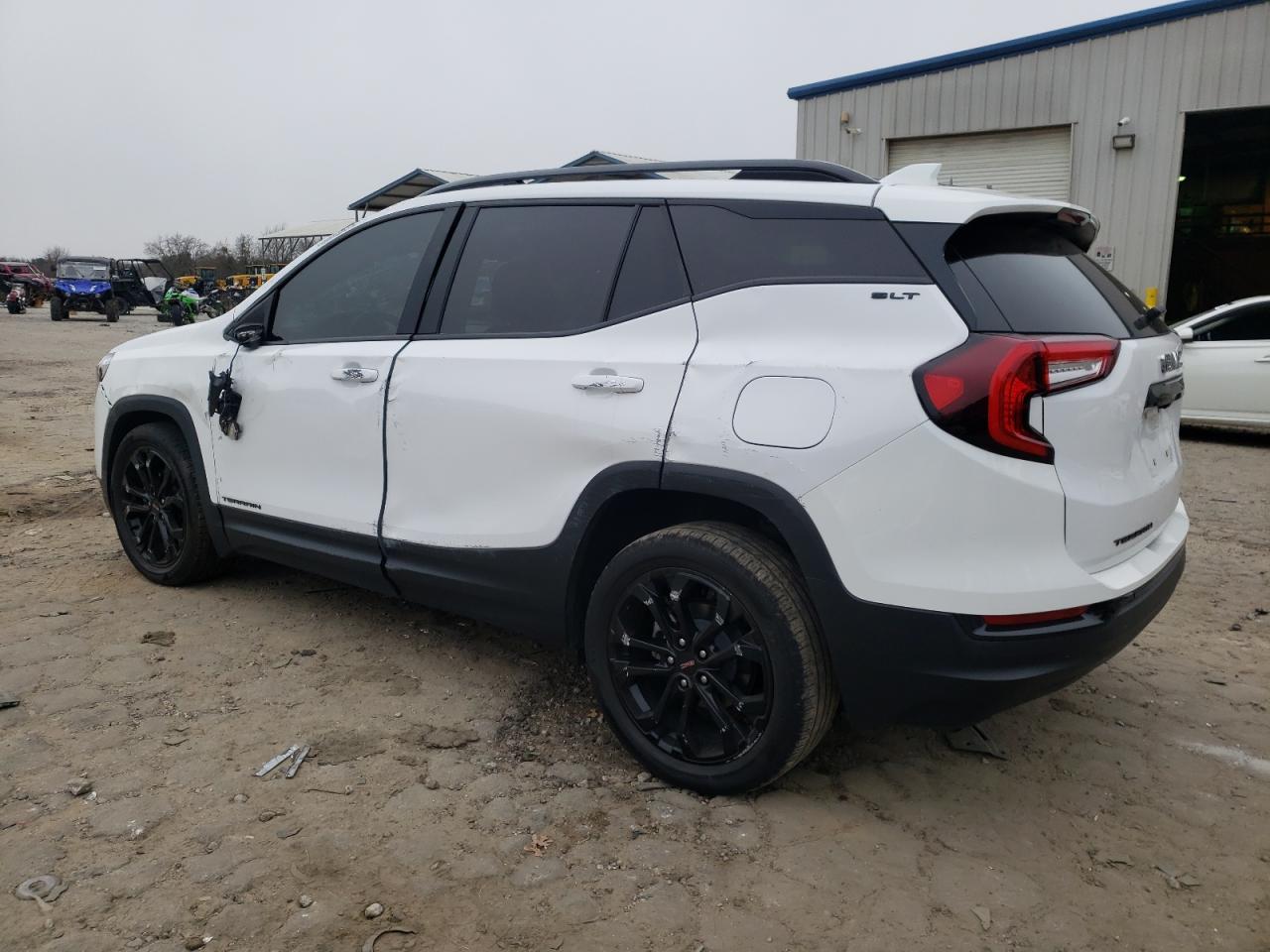 2022 GMC TERRAIN SLT VIN:3GKALPEV1NL206693