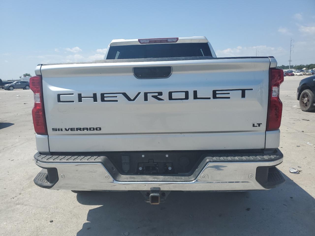 2022 CHEVROLET SILVERADO C1500 LT VIN:1GCPACED1NZ557785