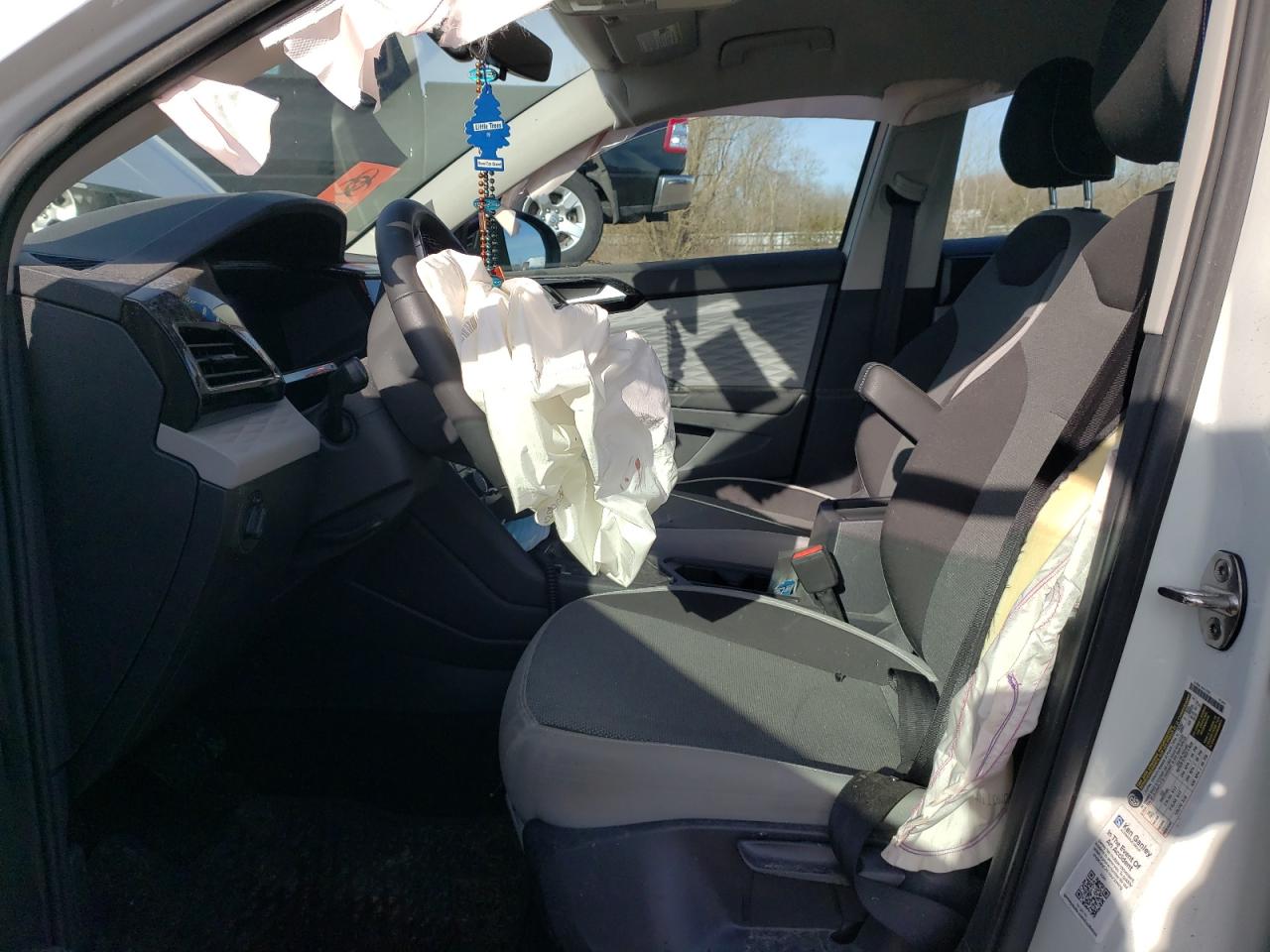 2023 VOLKSWAGEN TAOS S VIN:3VVCX7B2XPM371952