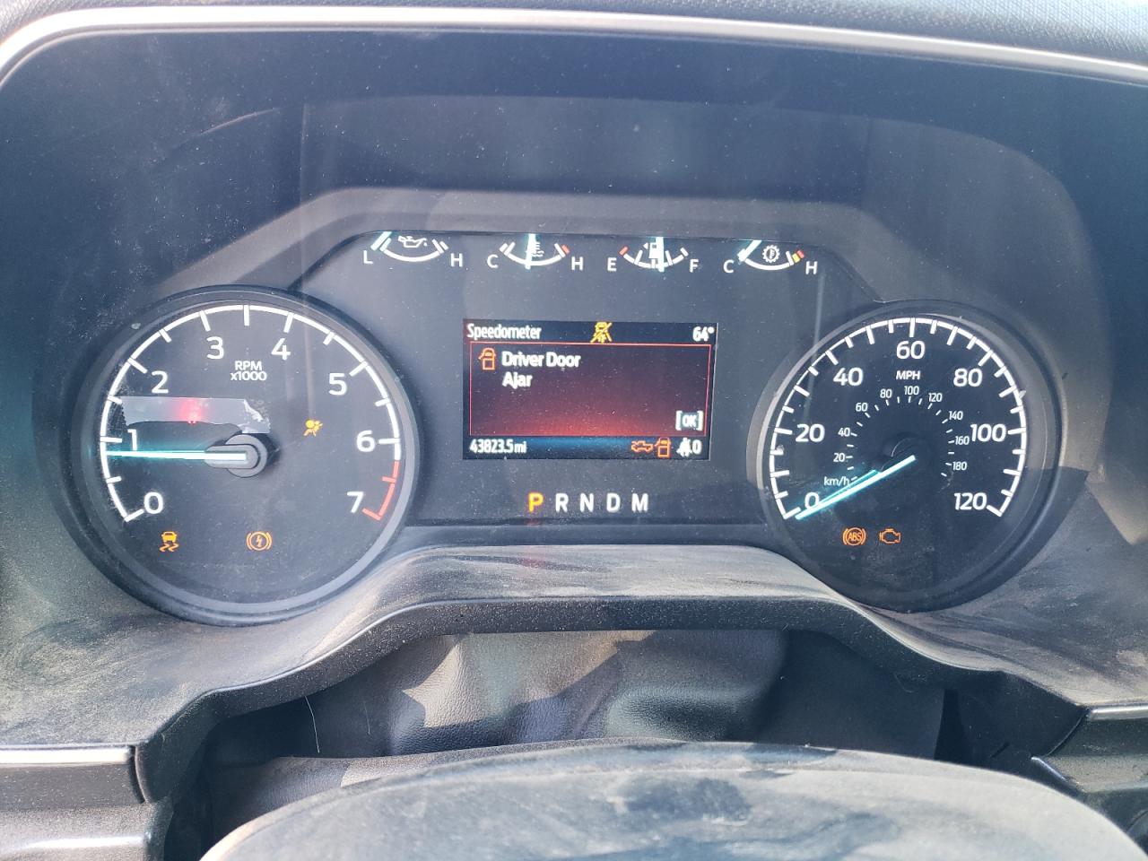 2023 FORD F150 SUPER CAB VIN:1FTEX1CP2PKE31518