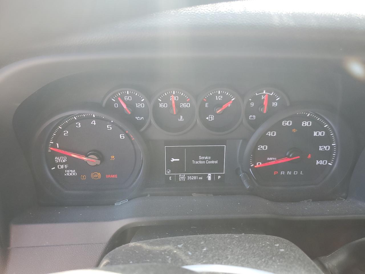 2023 CHEVROLET SILVERADO K1500 CUSTOM VIN:1GCPDBEK1PZ156272