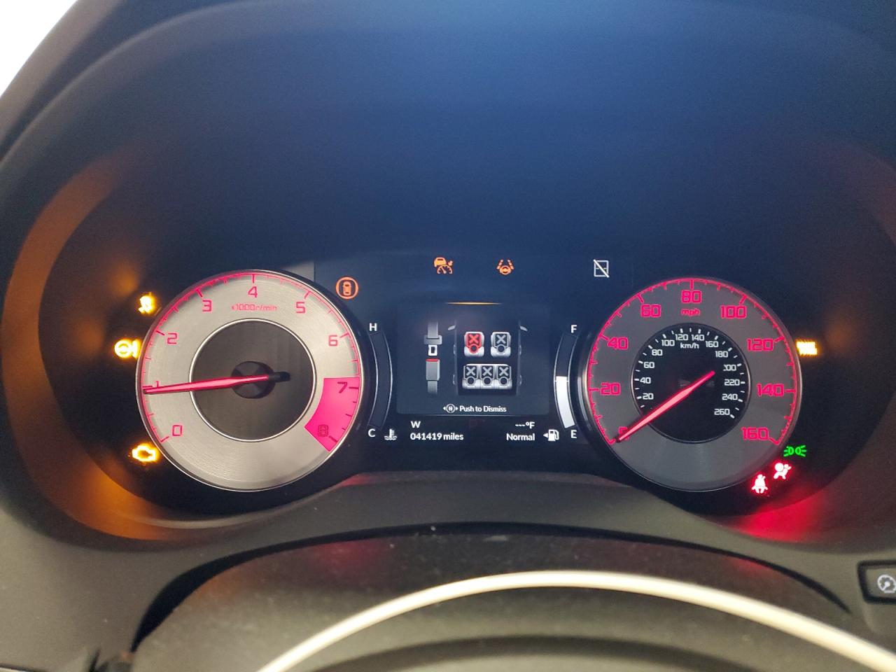 2022 ACURA RDX A-SPEC VIN:5J8TC2H6XNL011958